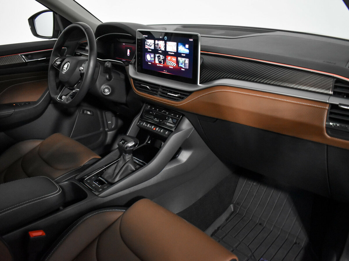 Skoda Kodiaq I Рестайлинг, 2023 Фото №12