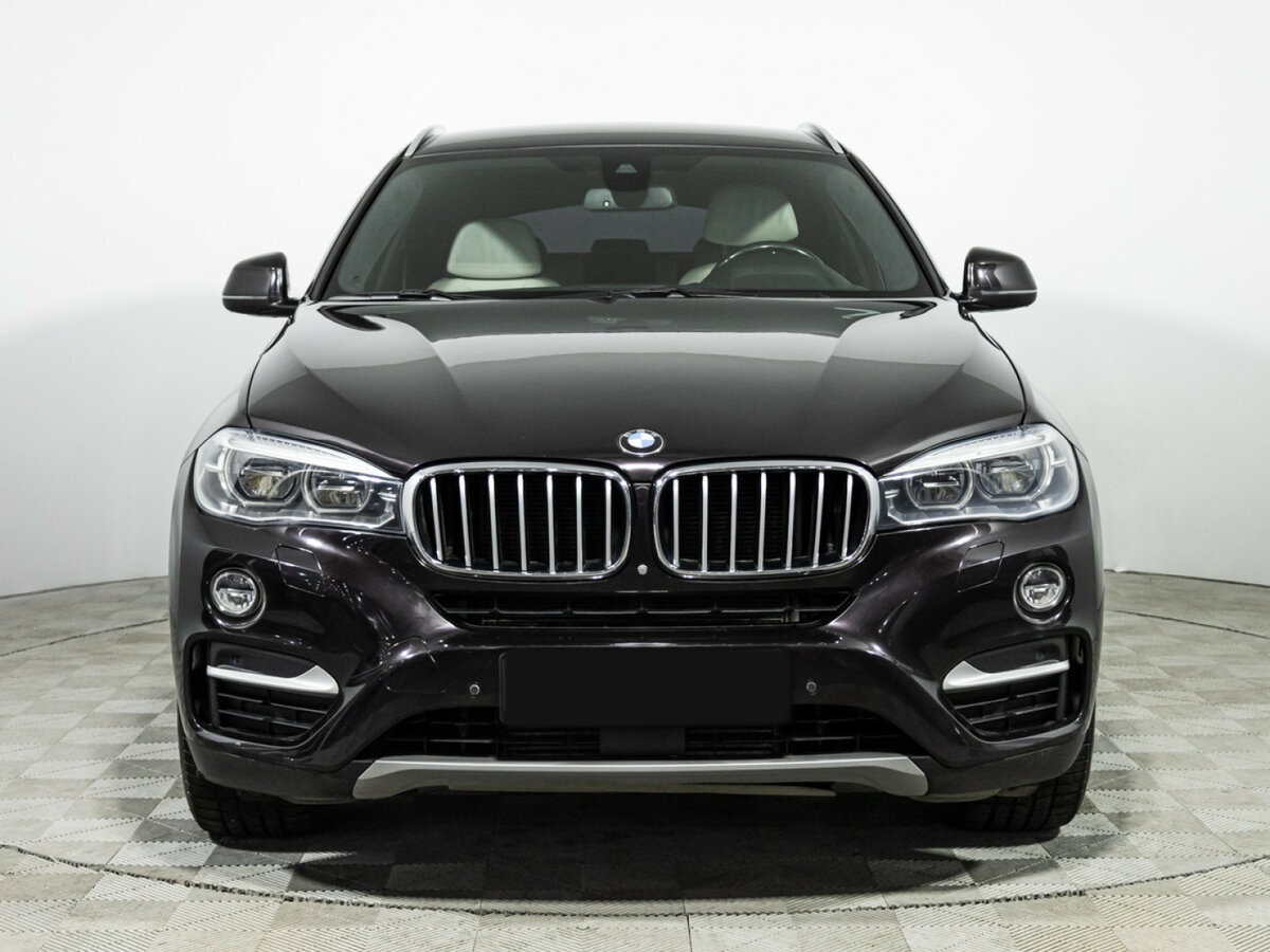 BMW X6 40d II (F16), 2016 - 182 734 км. | Фото №2