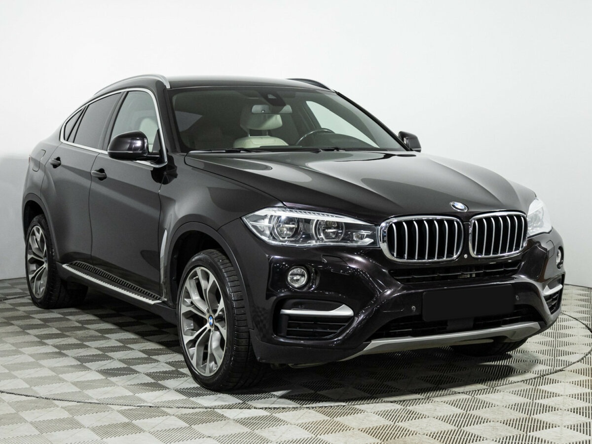 BMW X6 40d II (F16), 2016 - 182 734 км. | Фото №3