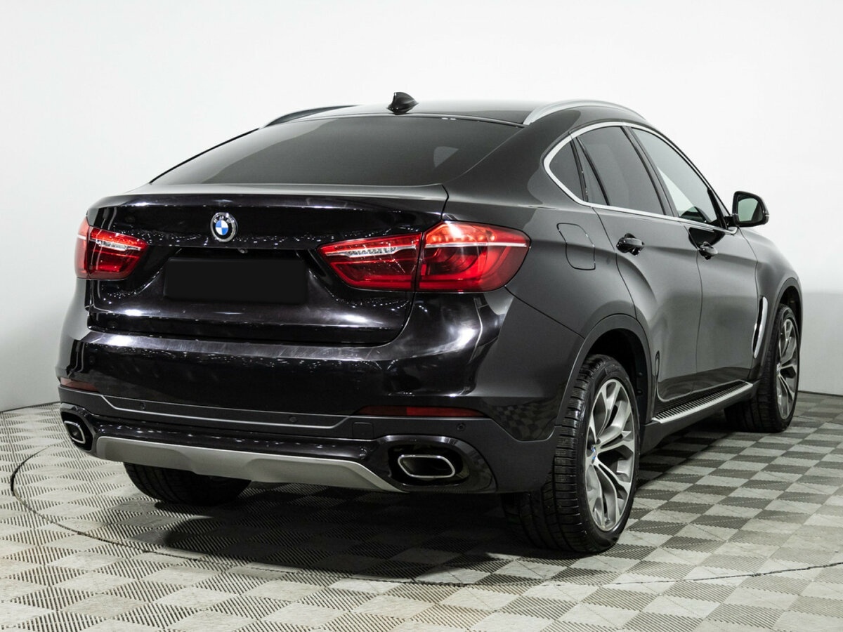 BMW X6 40d II (F16), 2016 - 182 734 км. | Фото №4