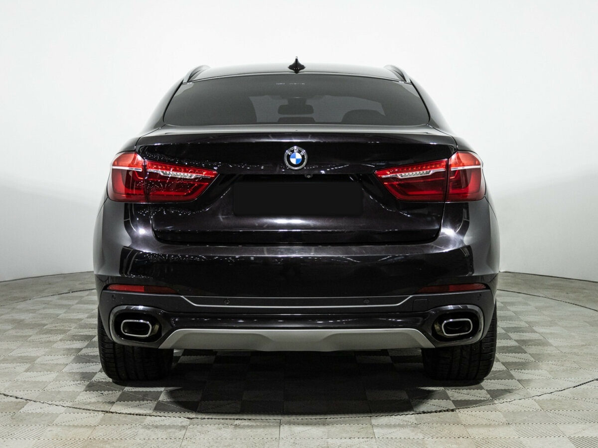 BMW X6 40d II (F16), 2016 - 182 734 км. | Фото №5