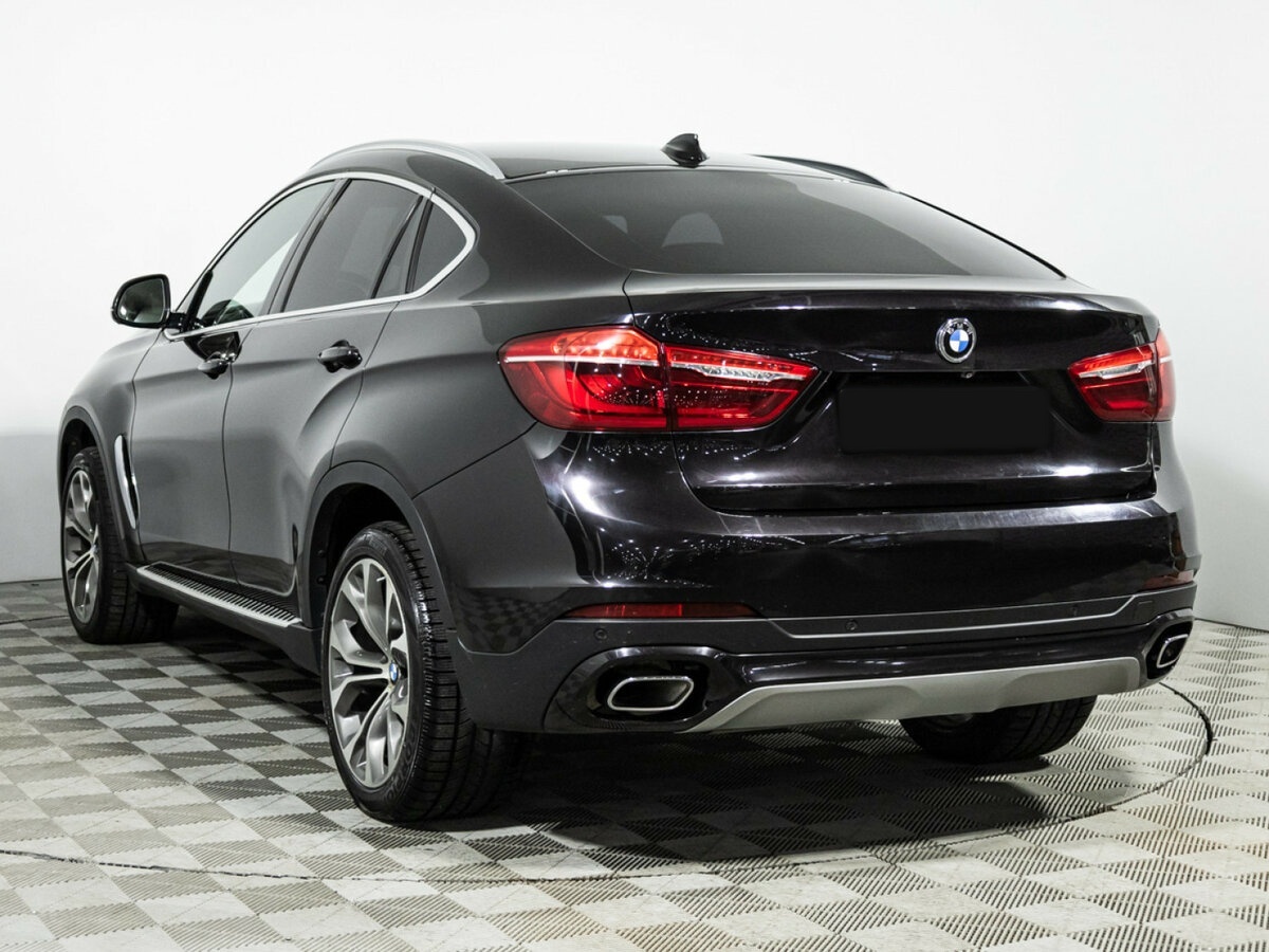 BMW X6 40d II (F16), 2016 - 182 734 км. | Фото №6