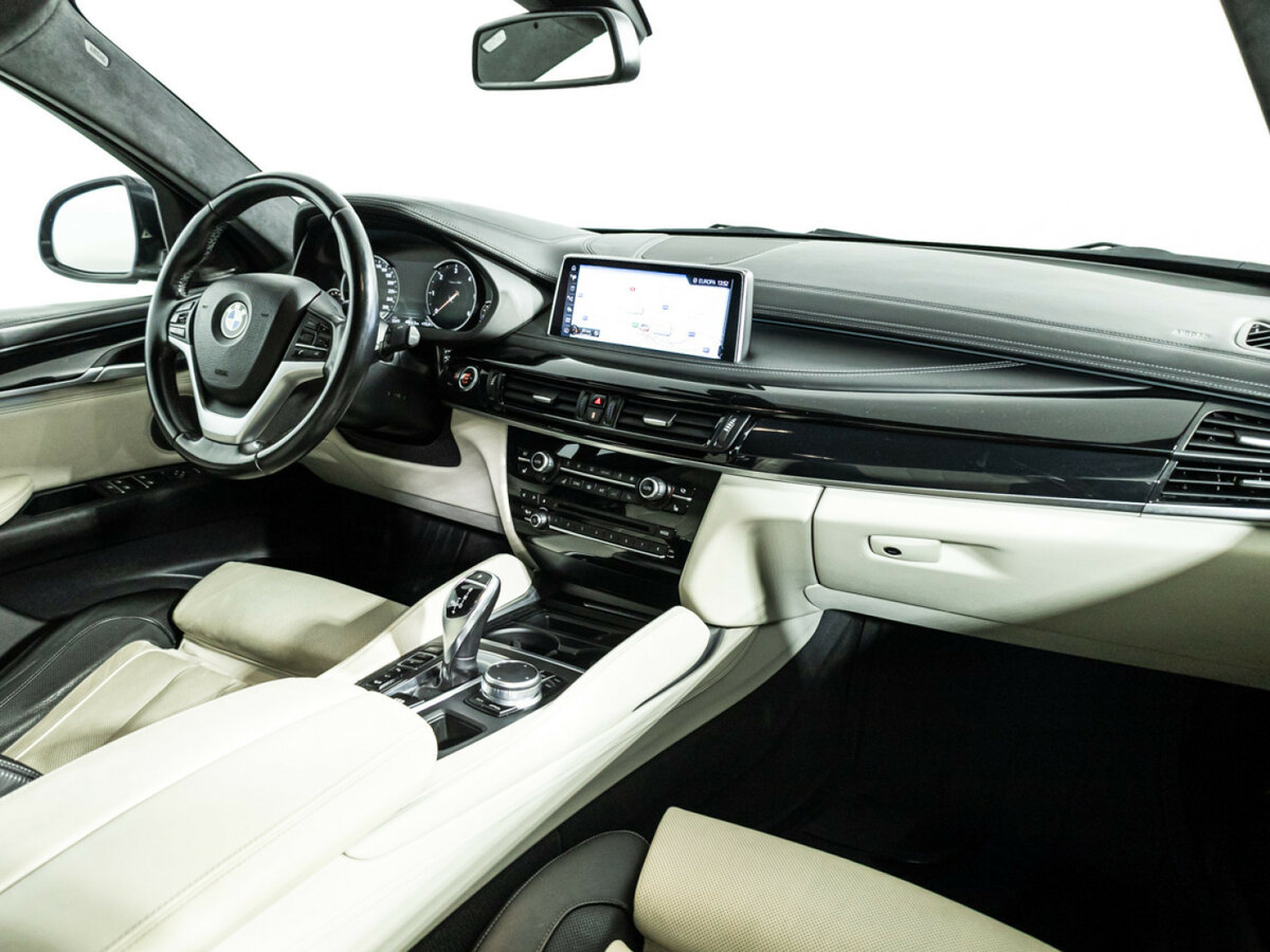BMW X6 40d II (F16), 2016 - 182 734 км. | Фото №8