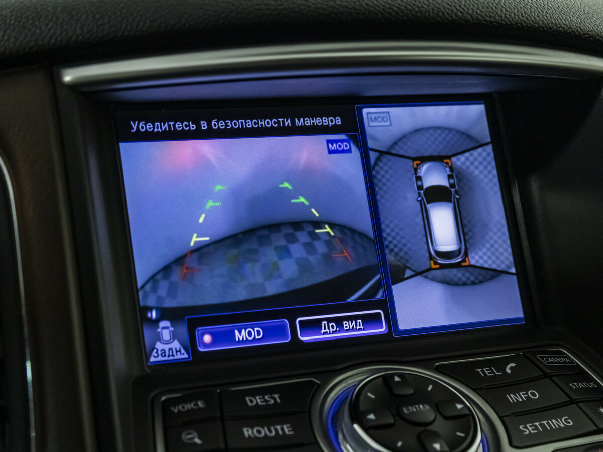 Infiniti QX50 I Рестайлинг, 2016 Фото №15