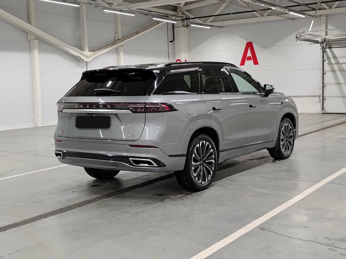 Jaecoo J8, 2024 - 12 801 км. | Фото №5