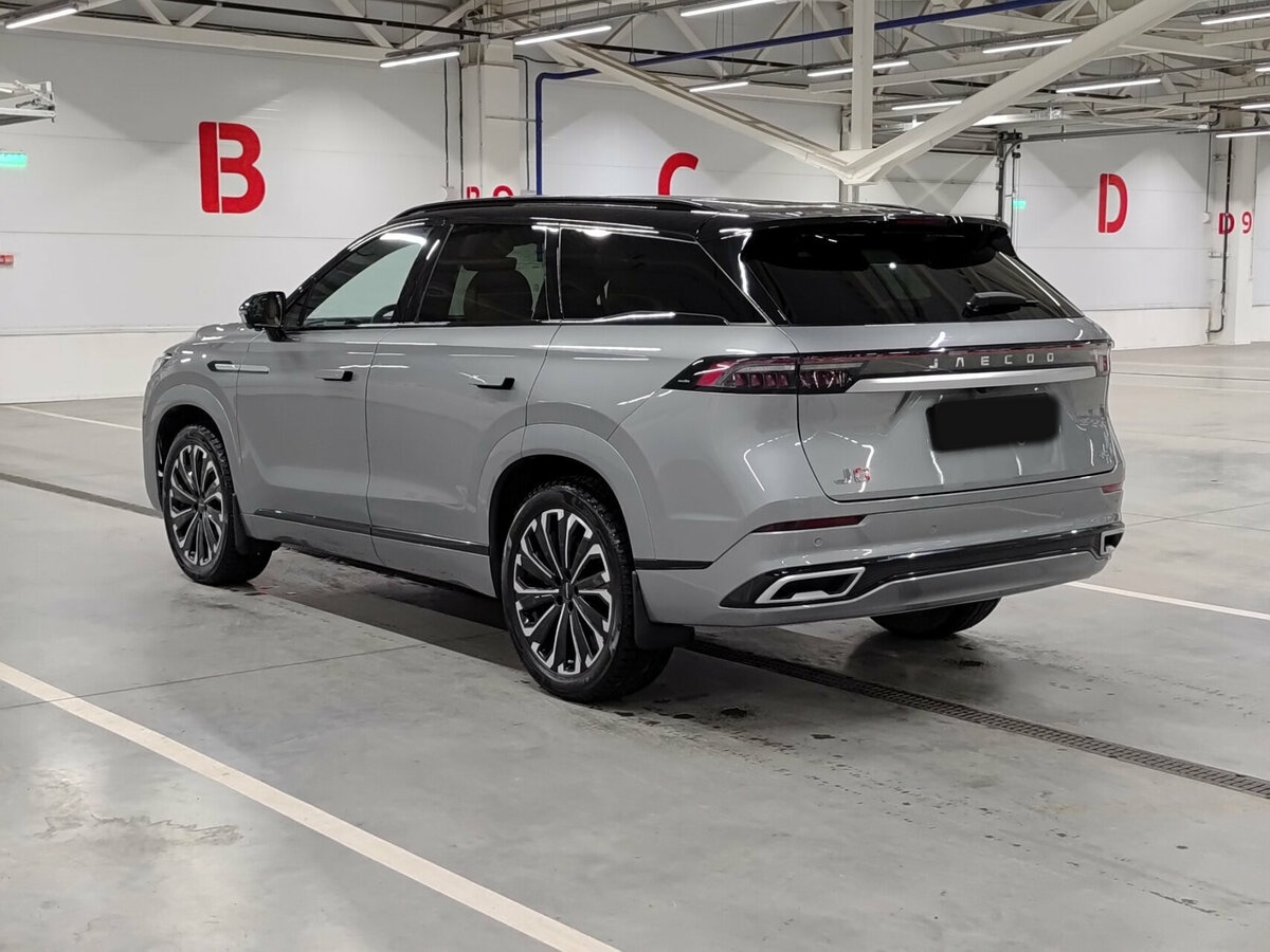 Jaecoo J8, 2024 - 12 801 км. | Фото №7