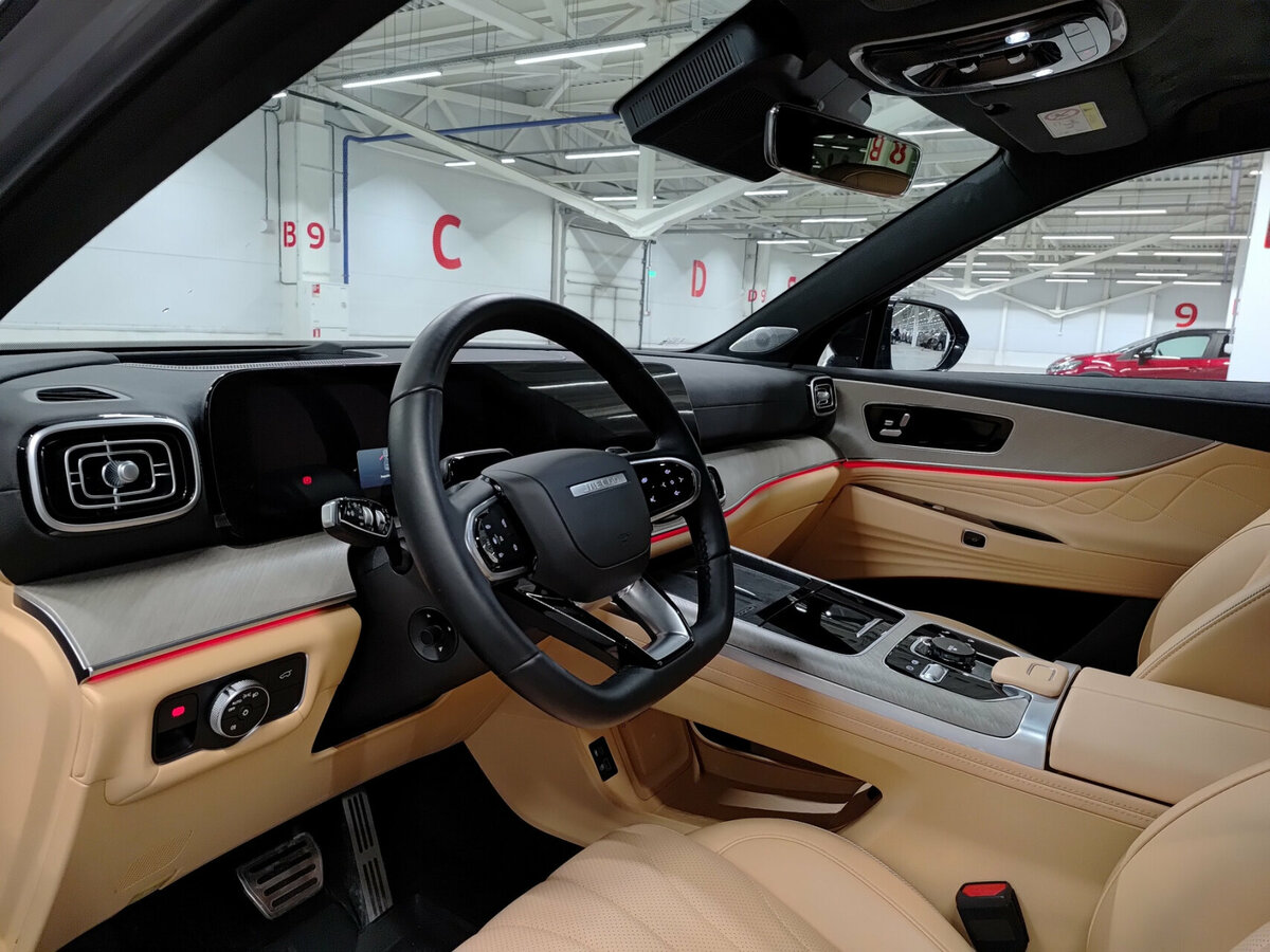 Jaecoo J8, 2024 Фото №16