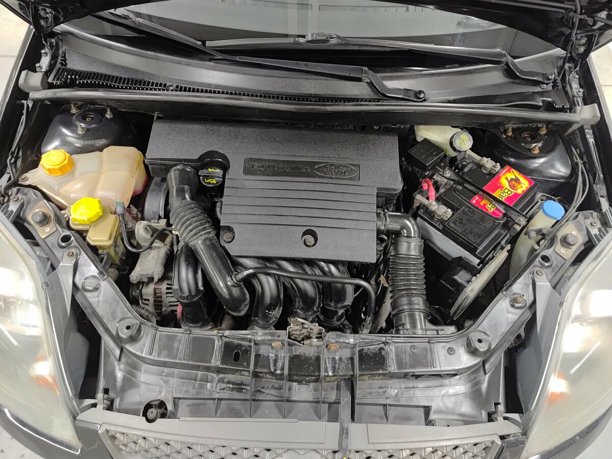 Ford Fiesta Mk5, 2007 Фото №9