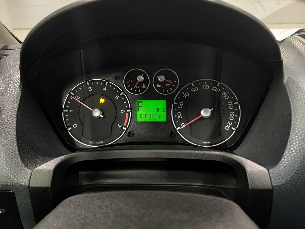 Ford Fiesta Mk5, 2007 Фото №13