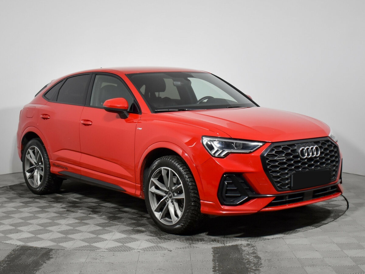 Audi Q3 Sportback 40 TFSI II (F3), 2021 - 111 000 км. | Фото №3
