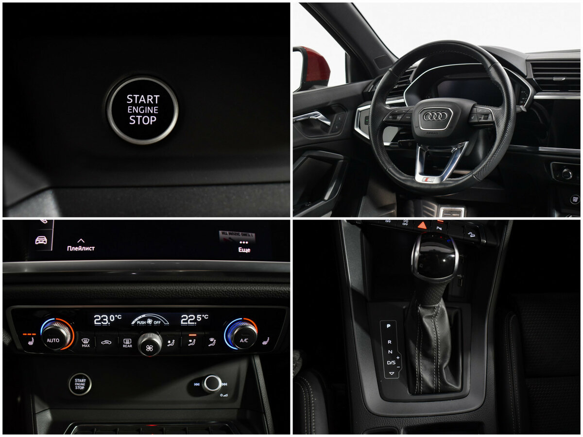 Audi Q3 Sportback 40 TFSI II (F3), 2021 Фото №16
