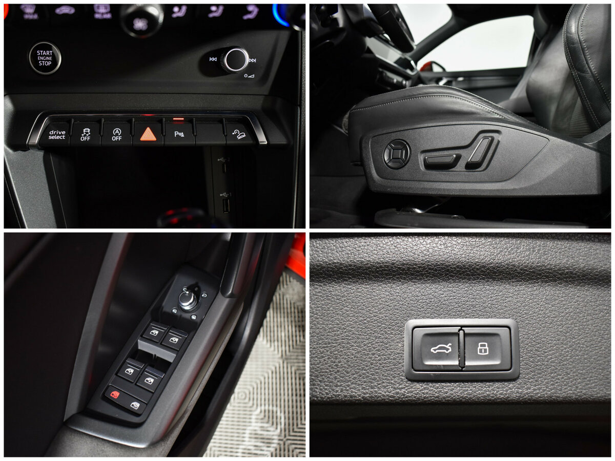 Audi Q3 Sportback 40 TFSI II (F3), 2021 Фото №17