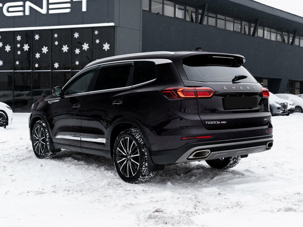 Chery Tiggo 8 Pro I, 2021 - 94 539 км. | Фото №4