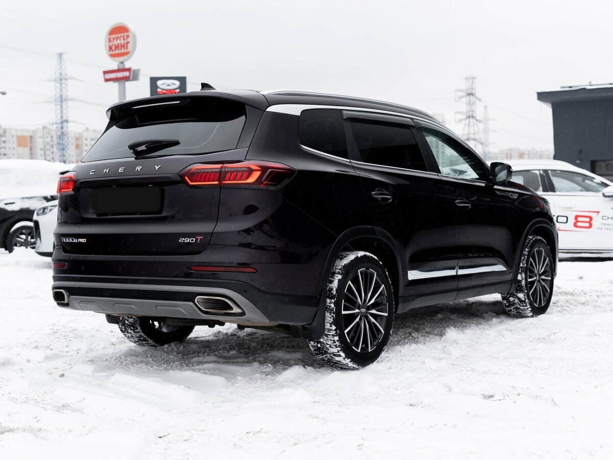 Chery Tiggo 8 Pro I, 2021 - 94 539 км. | Фото №5