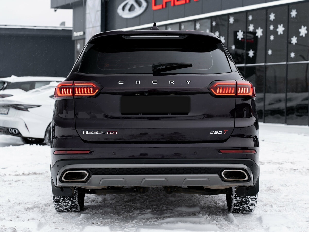 Chery Tiggo 8 Pro I, 2021 - 94 539 км. | Фото №6