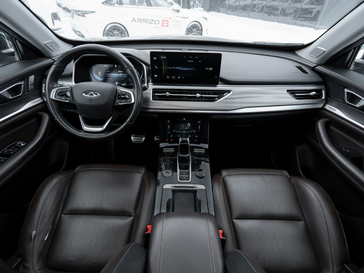 Chery Tiggo 8 Pro I, 2021 - 94 539 км. | Фото №8