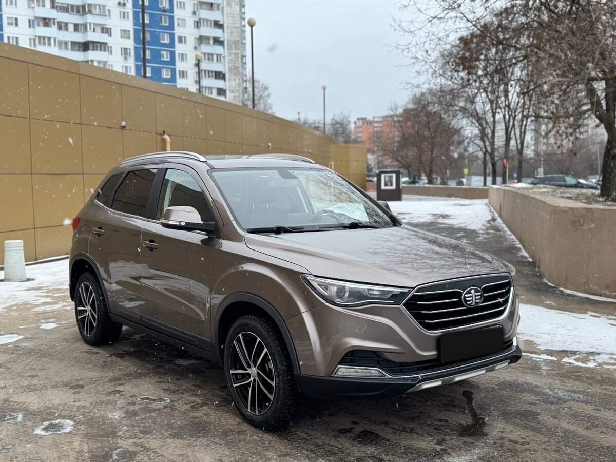 FAW Besturn X40 I, 2020 - 8 687 км. | Фото №3