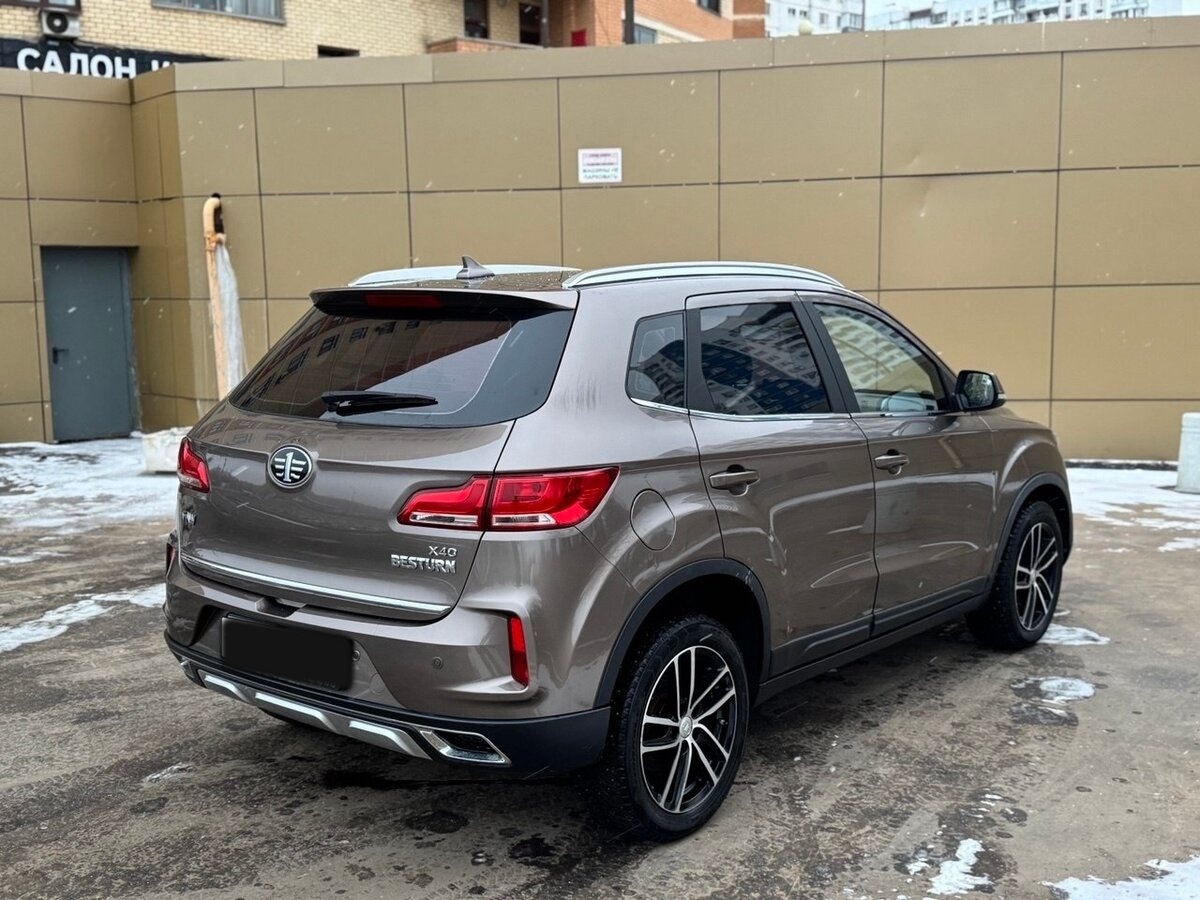 FAW Besturn X40 I, 2020 - 8 687 км. | Фото №5
