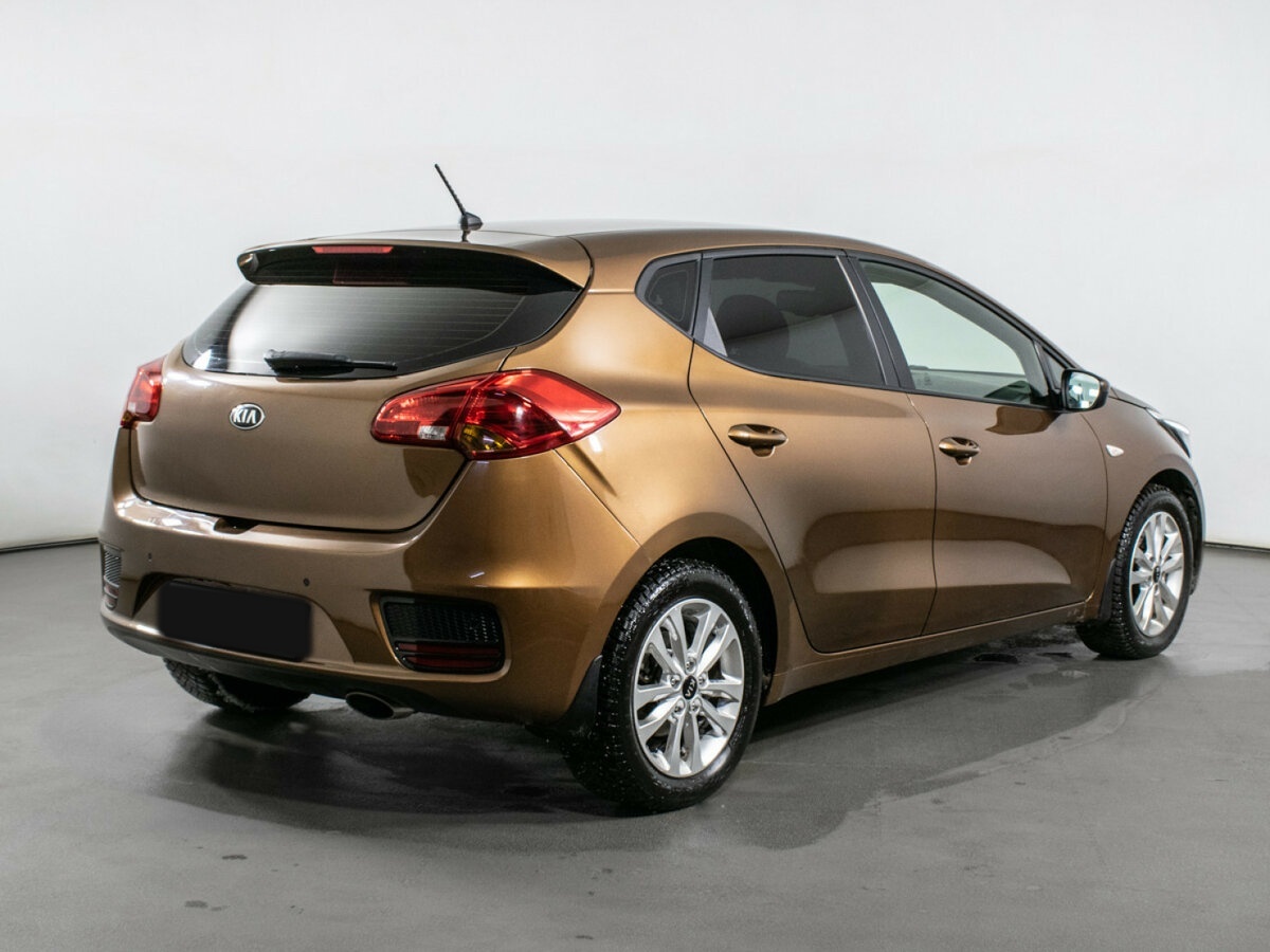 Kia Ceed II Рестайлинг, 2016 - 109 000 км. | Фото №5