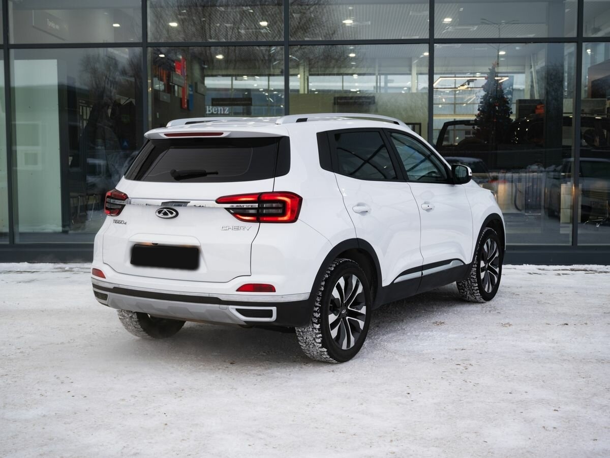 Chery Tiggo 4 I Рестайлинг, 2020 - 76 844 км. | Фото №2