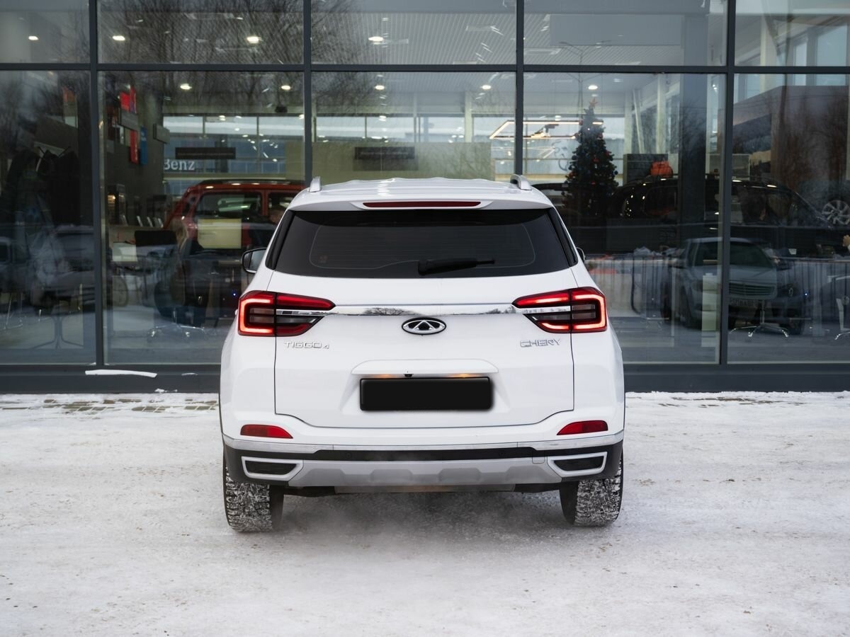 Chery Tiggo 4 I Рестайлинг, 2020 - 76 844 км. | Фото №4