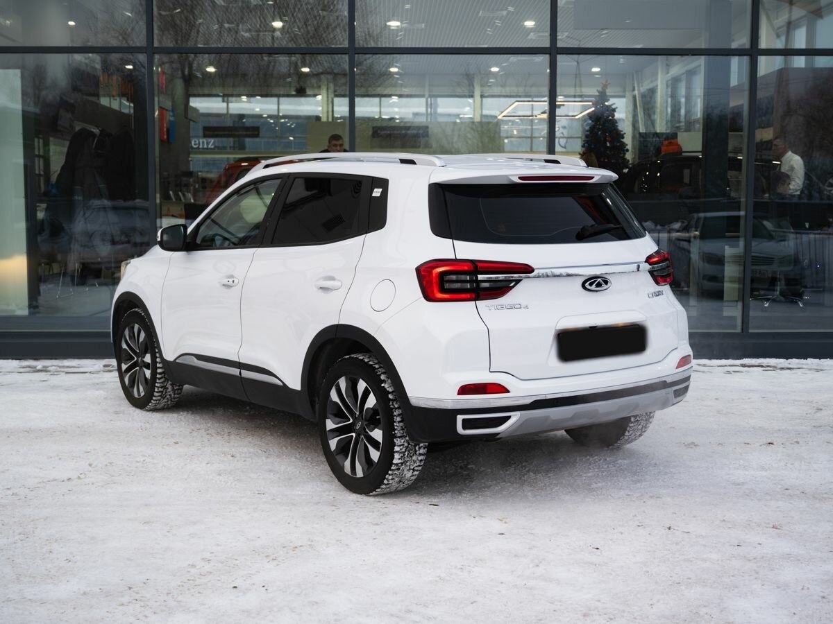 Chery Tiggo 4 I Рестайлинг, 2020 - 76 844 км. | Фото №6
