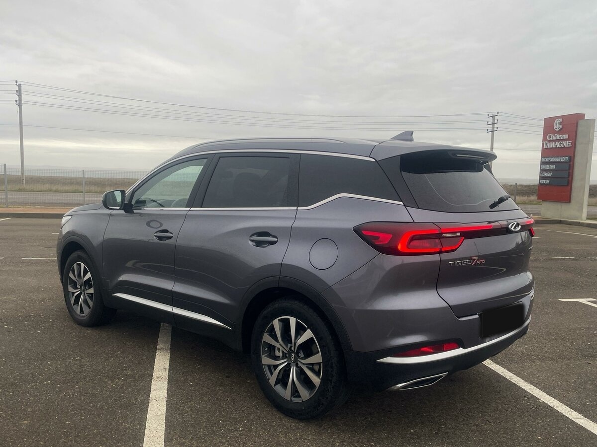 Chery Tiggo 7 Pro I, 2022 - 53 000 км. | Фото №7