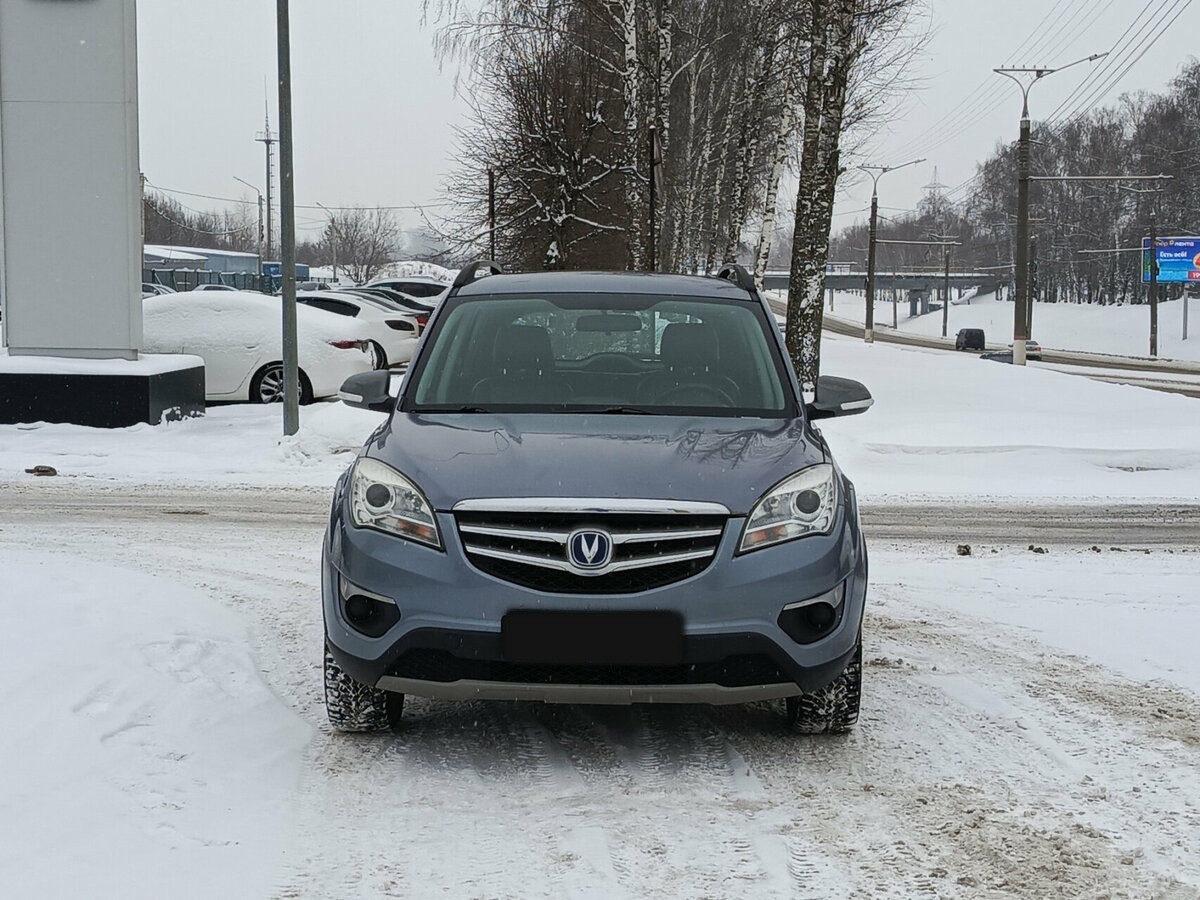 Changan CS35, 2014 - 125 418 км. | Фото №2