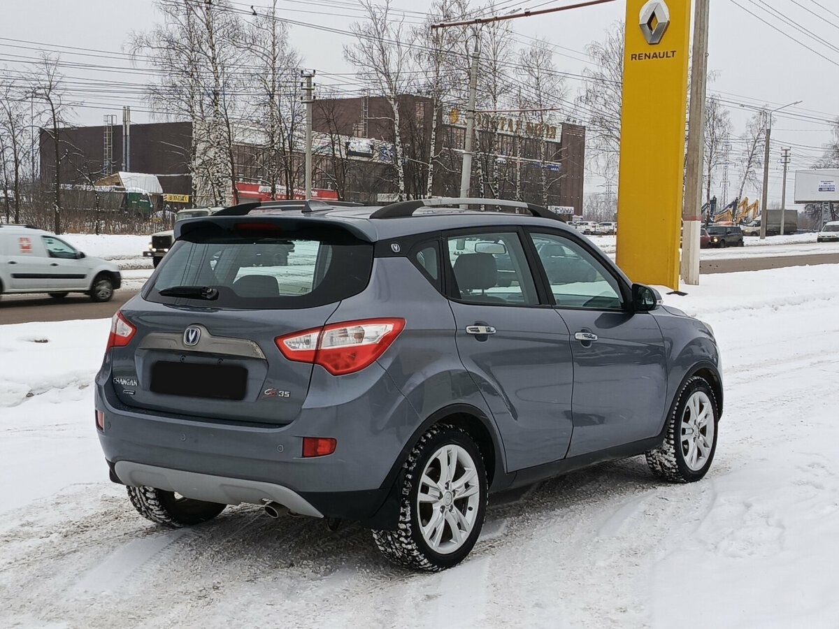 Changan CS35, 2014 - 125 418 км. | Фото №5