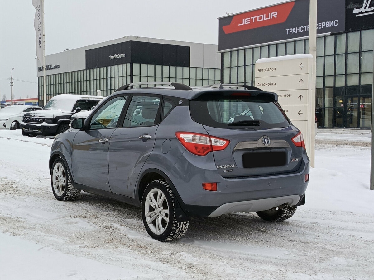 Changan CS35, 2014 - 125 418 км. | Фото №7