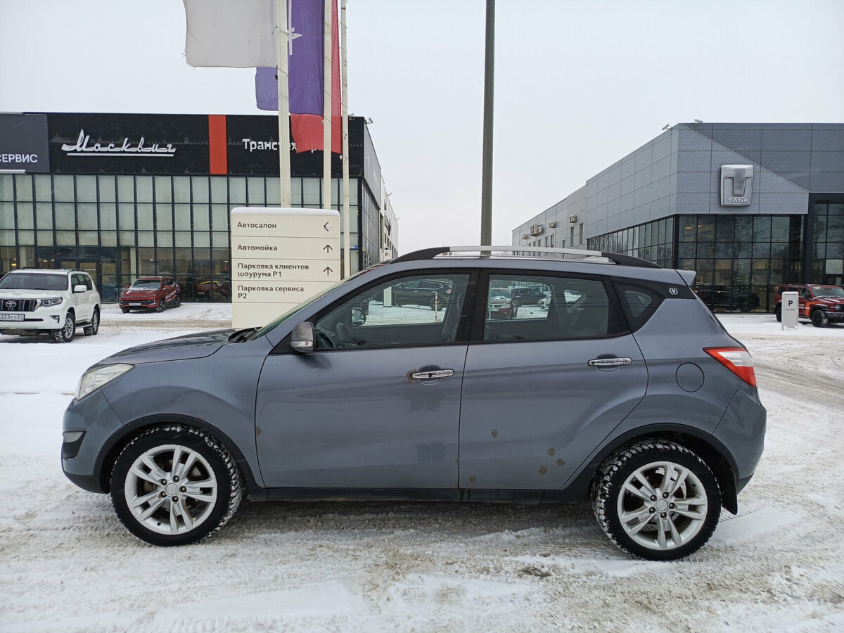 Changan CS35, 2014 - 125 418 км. | Фото №8