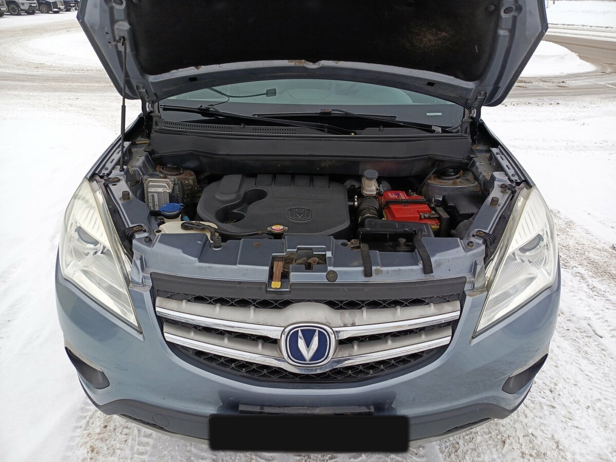 Changan CS35, 2014 Фото №9