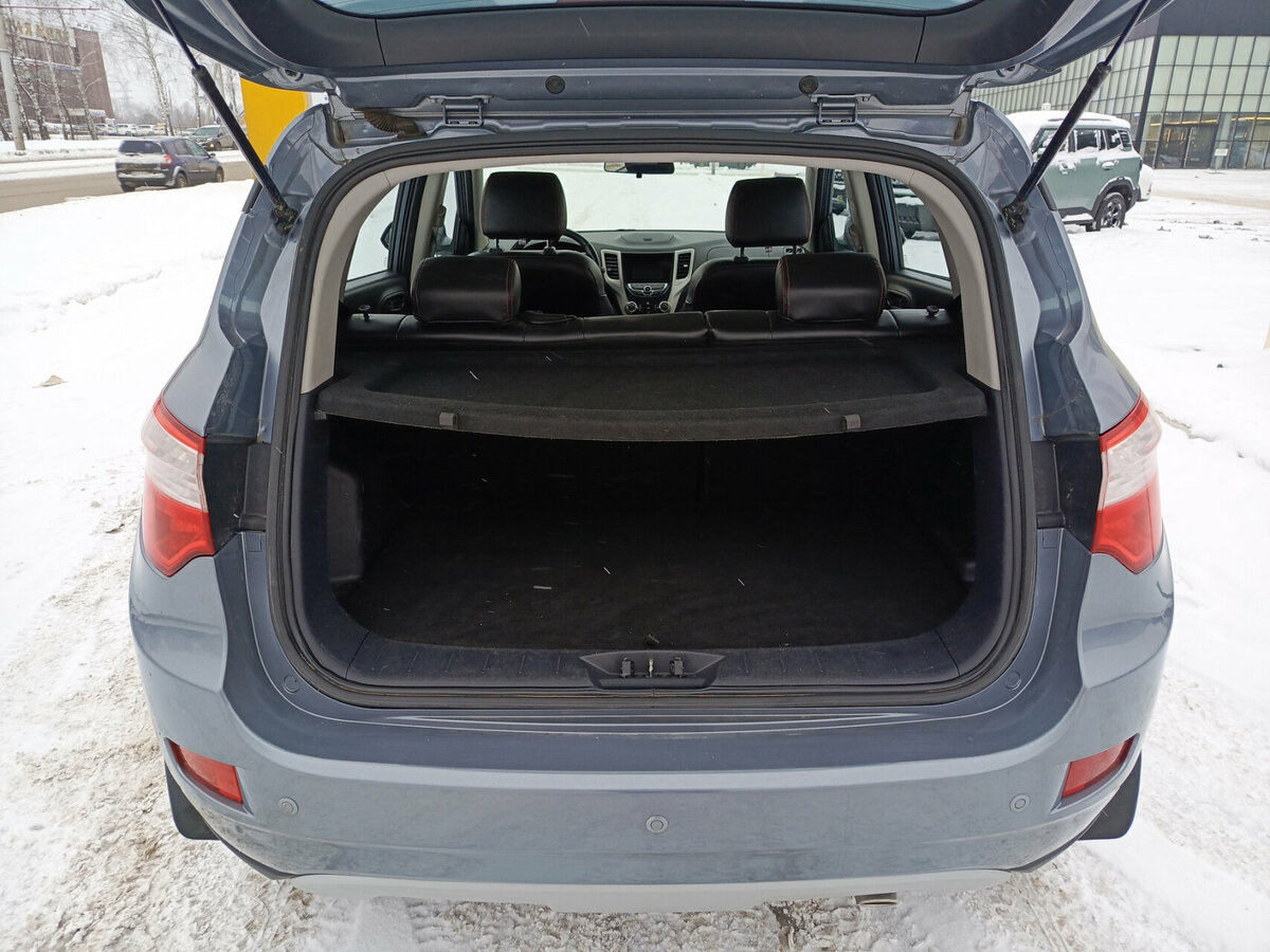 Changan CS35, 2014 Фото №10