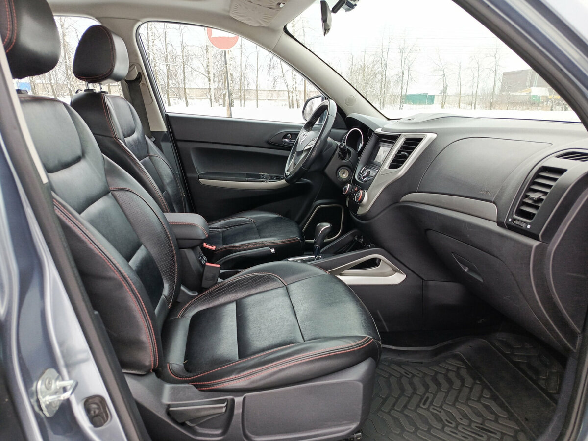 Changan CS35, 2014 Фото №11