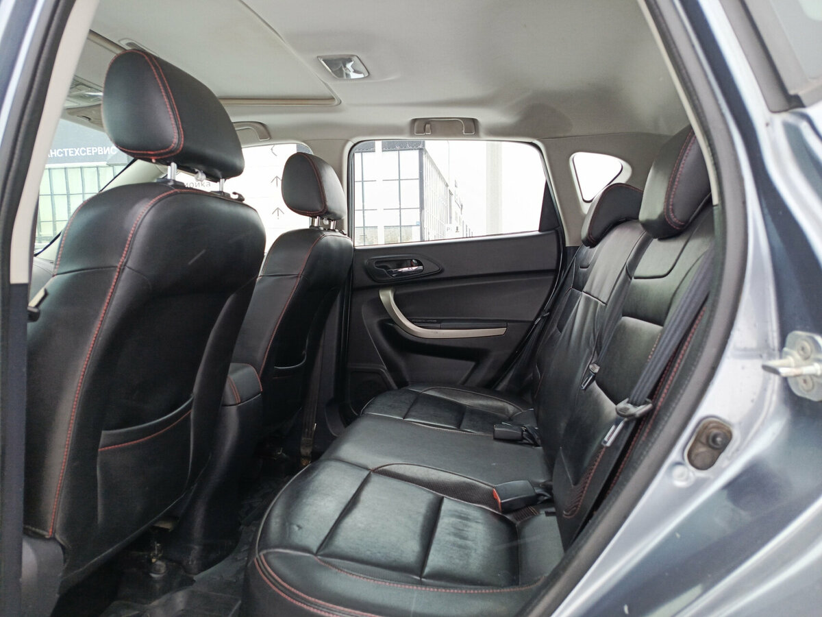 Changan CS35, 2014 Фото №12