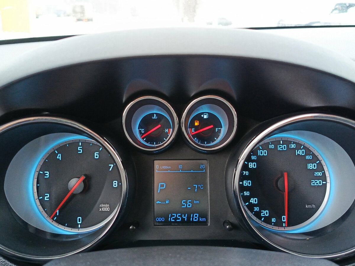 Changan CS35, 2014 Фото №13