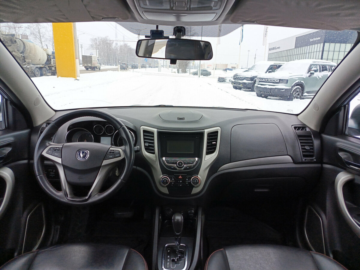 Changan CS35, 2014 Фото №14