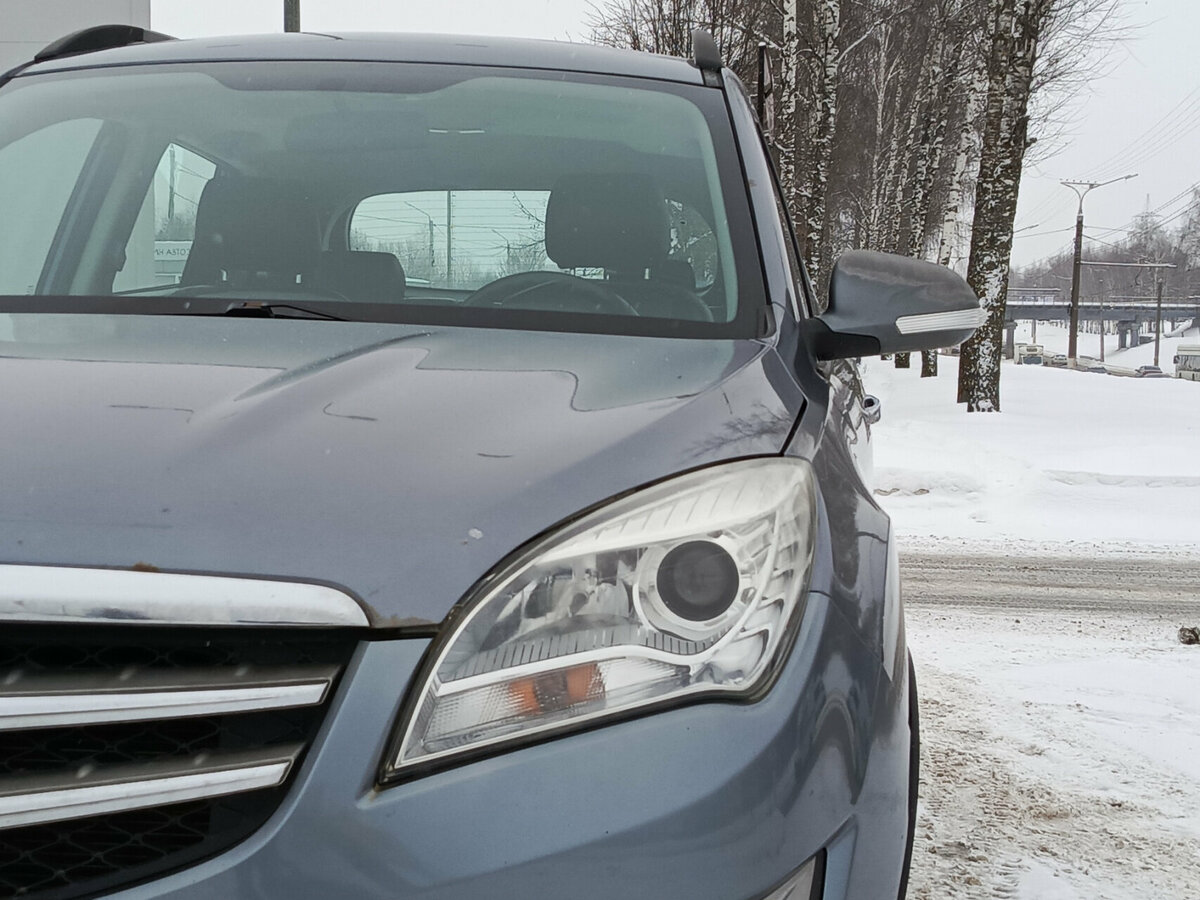 Changan CS35, 2014 Фото №17