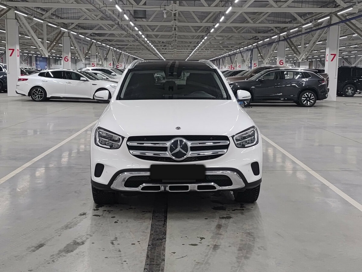 Mercedes-Benz GLC 300 I (X253) Рестайлинг, 2021 - 37 802 км. | Фото №2