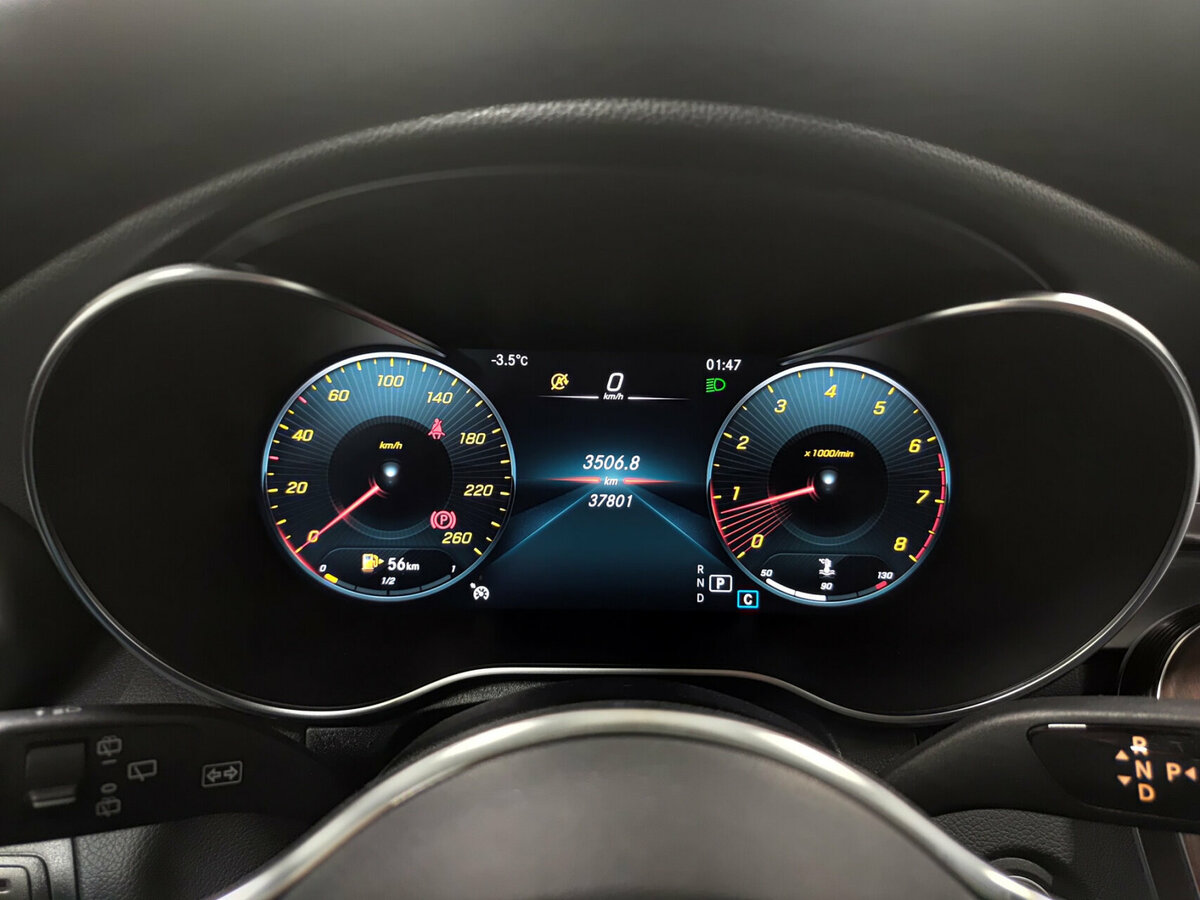 Mercedes-Benz GLC 300 I (X253) Рестайлинг, 2021 Фото №13