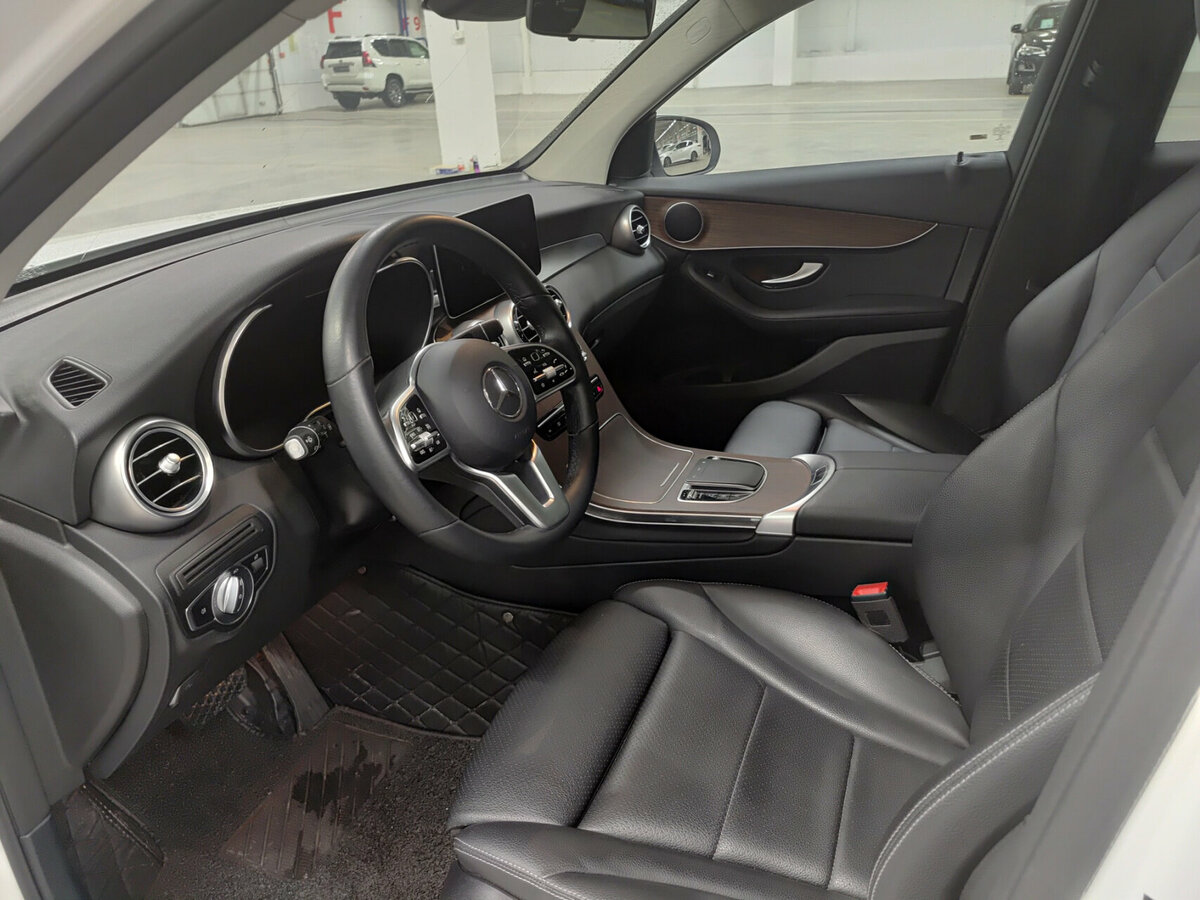 Mercedes-Benz GLC 300 I (X253) Рестайлинг, 2021 Фото №16