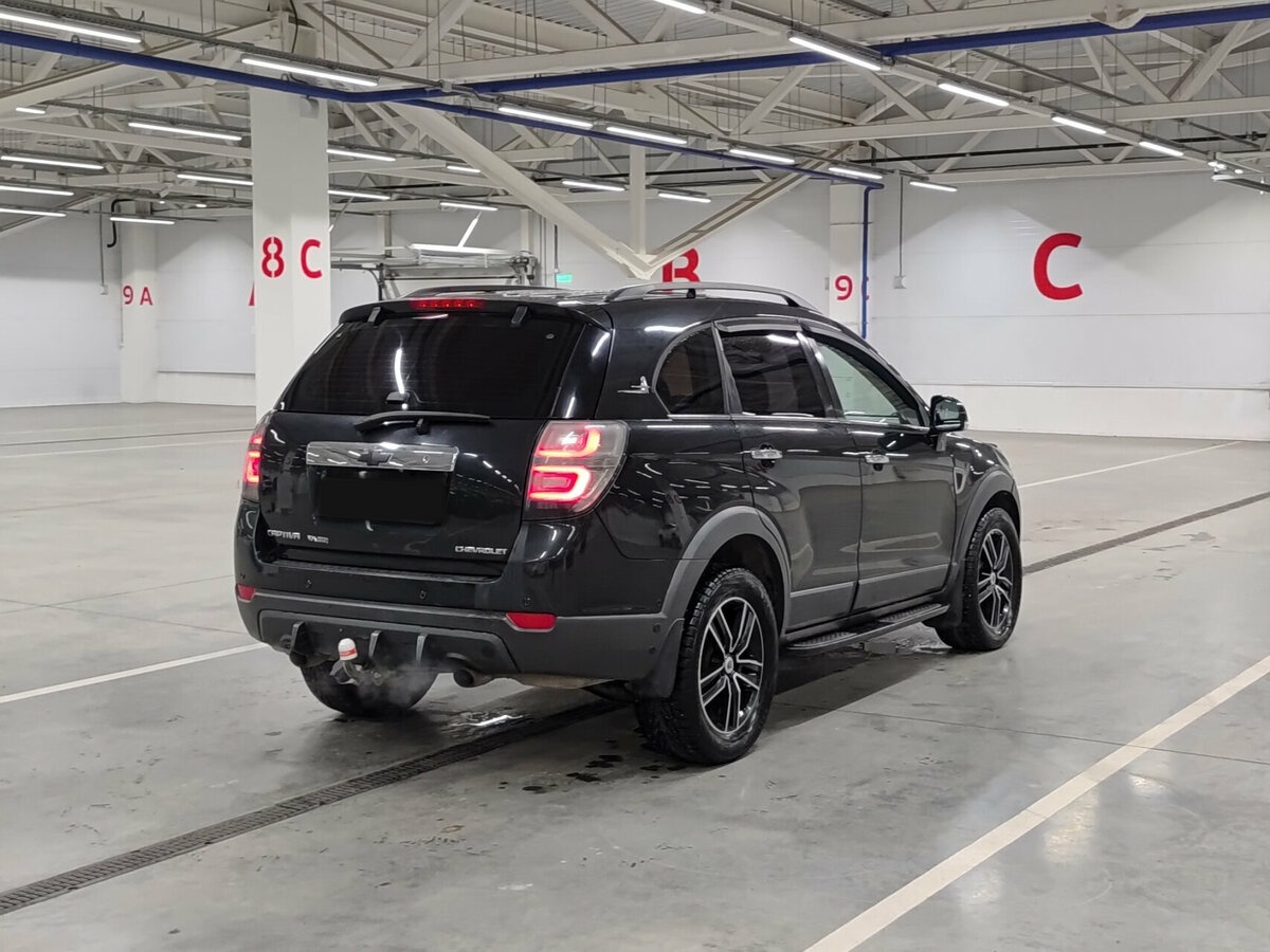 Chevrolet Captiva I, 2008 - 85 607 км. | Фото №4