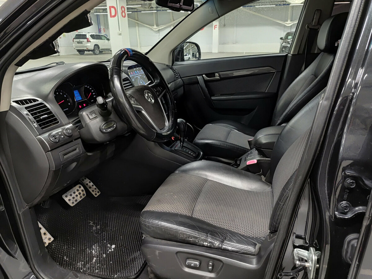 Chevrolet Captiva I, 2008 Фото №15