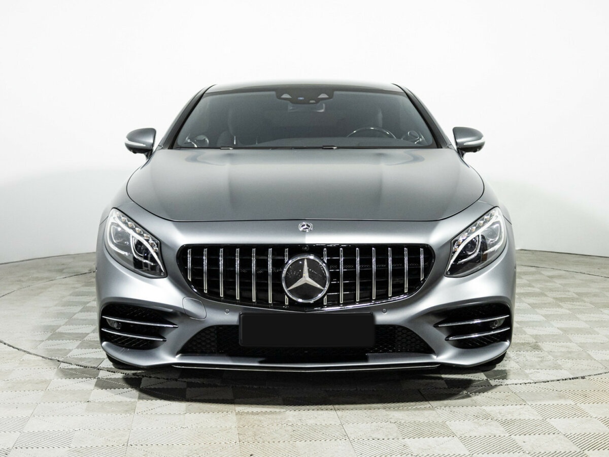 Mercedes-Benz S-Класс 450 4MATIC VI (W222, C217) Рестайлинг, 2019 - 36 819 км. | Фото №2