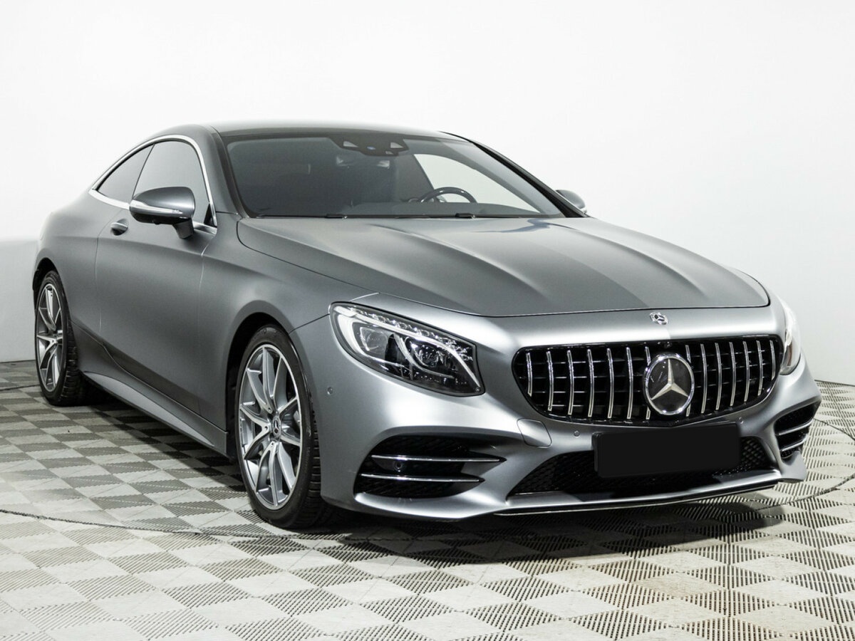 Mercedes-Benz S-Класс 450 4MATIC VI (W222, C217) Рестайлинг, 2019 - 36 819 км. | Фото №3
