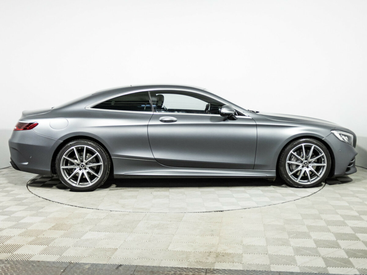 Mercedes-Benz S-Класс 450 4MATIC VI (W222, C217) Рестайлинг, 2019 - 36 819 км. | Фото №4