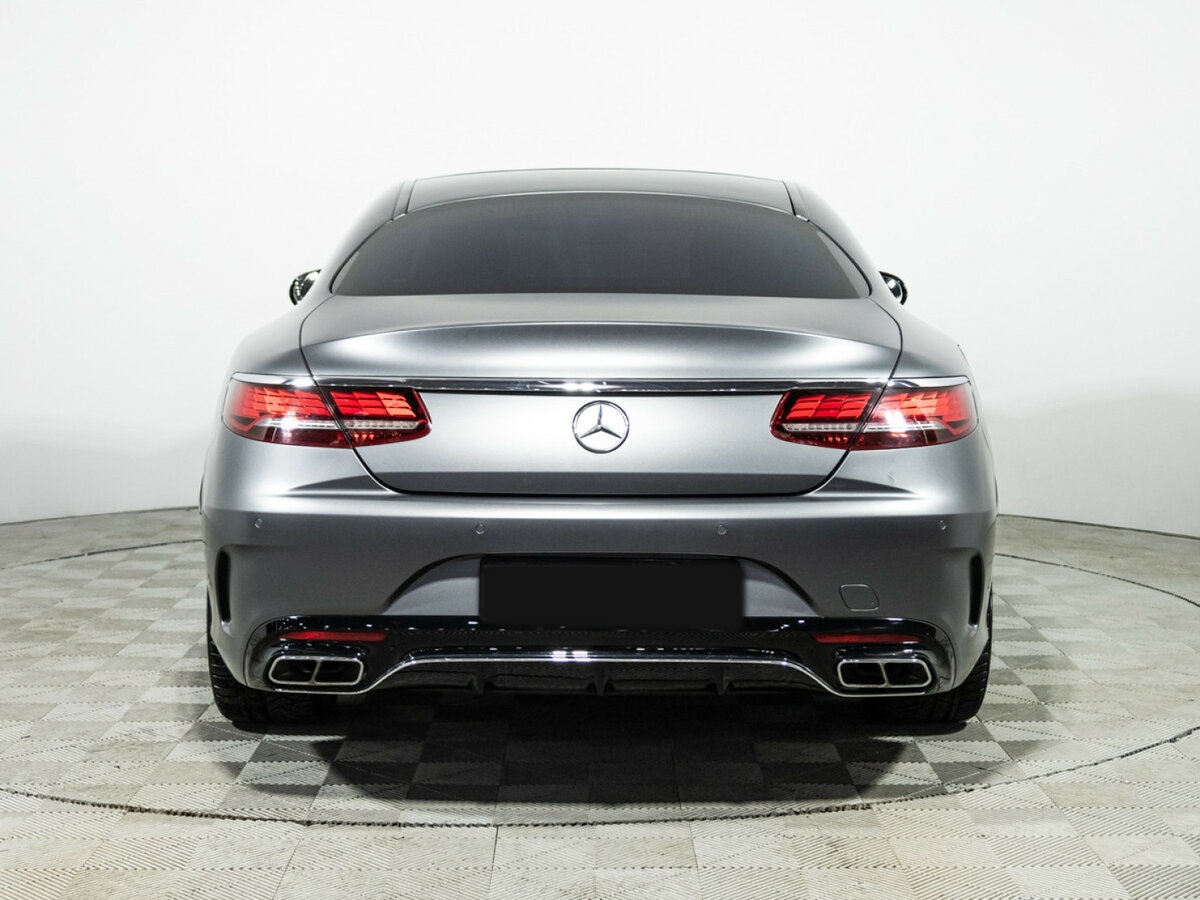 Mercedes-Benz S-Класс 450 4MATIC VI (W222, C217) Рестайлинг, 2019 - 36 819 км. | Фото №6