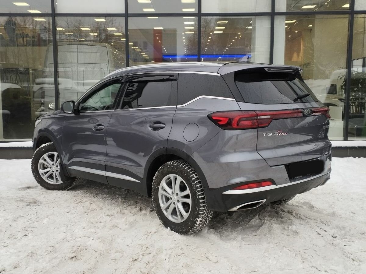 Chery Tiggo 7 Pro I, 2022 - 39 860 км. | Фото №6