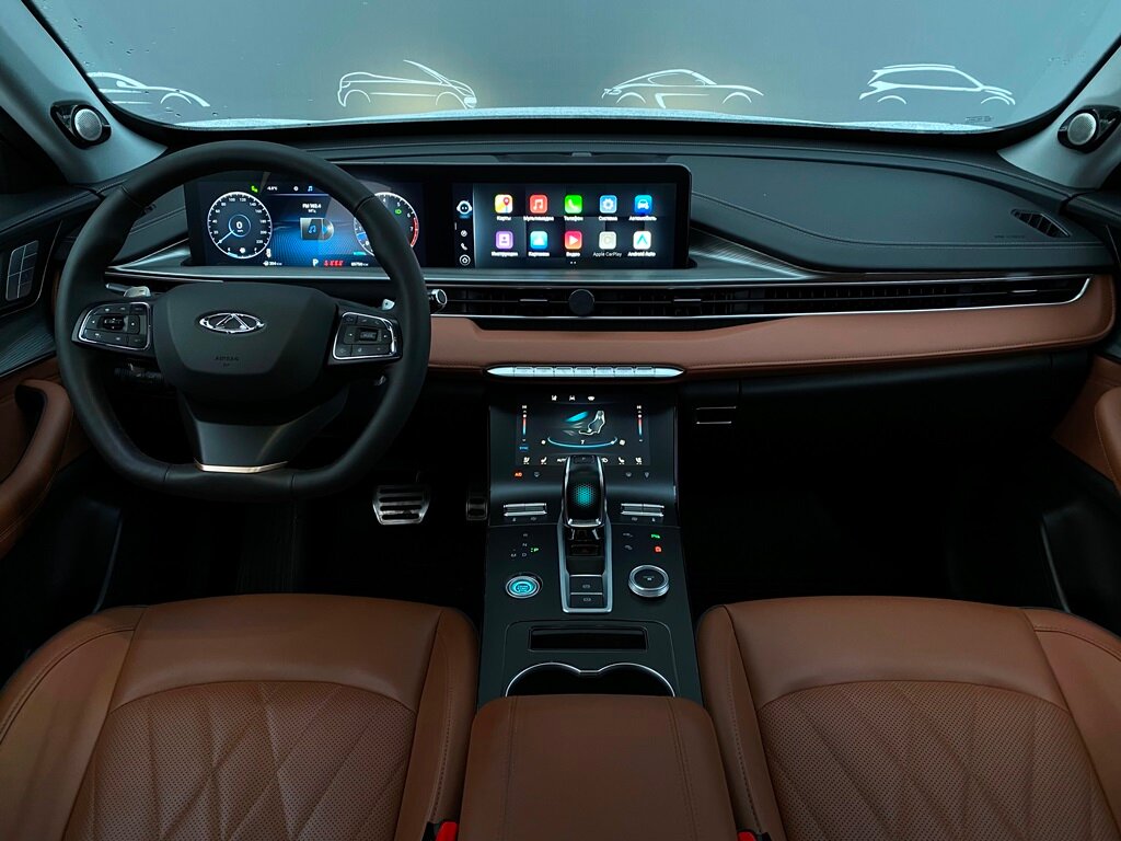 Chery Tiggo 8 Pro Max I, 2022 Фото №8