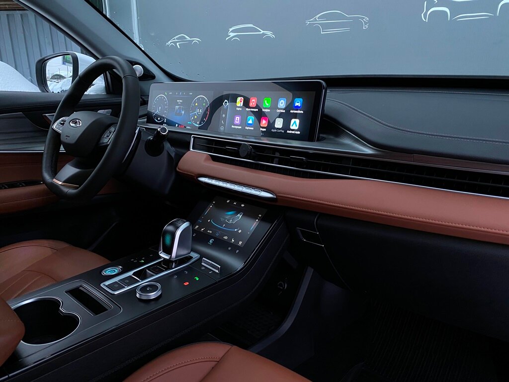 Chery Tiggo 8 Pro Max I, 2022 Фото №11